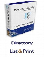 دیرکتوری لیست و پرینت پروDirectory List & Print Pro 3.21
