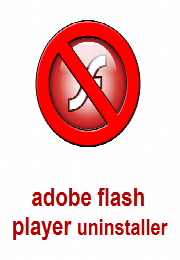 ادوب فلش پلیر آنینستالرAdobe Flash Player Uninstaller 23.0.0.205