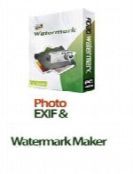 فوتو تگو واترمارک میکرPhoto EXIF And Watermark Maker 1.0.35
