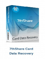 کارد دیتا ریکاوری7thShare Card Data Recovery v1.3.8.0 Multilanguage