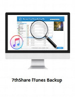 ایتیونز بک اپ اکستراکتور7thShare iTunes Backup Extractor v1.3.1.4