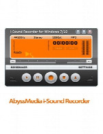 ای سوند ریکوردرAbyssmedia i-Sound Recorder for Windows v7.5.5.0