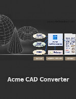 کد کانورترAcme CAD Converter 2017 8.8.7.1462