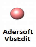 ادرسافت وی بی اس ادیتAdersoft VbsEdit v7.4261