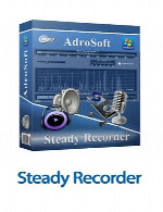 ادروسافت استیدی ریکوردرAdrosoft Steady Recorder v3.3 WinAll