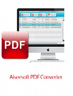 پی دی اف کانورتر التیمیتAiseesoft PDF Converter Ultimate v.3.3.8