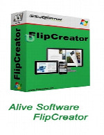فلیپ کریتورAlive Software FlipCreator v4.9.8.8