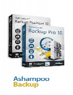 اشامپو بکاپ پروAshampoo Backup Pro 10 v10.05