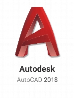 آوتودسک آوتوکدAutodesk AutoCAD 2018 win32