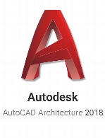 آوتوکد آرچیتکترAutodesk AutoCAD Architecture 2018 WIN32