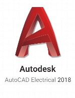 آوتوکد الکتریکالAutodesk AutoCAD Electrical 2018 WIN32