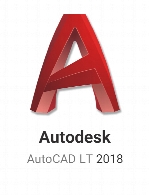 آوتوکد ال تیAutodesk AutoCAD LT 2018 win32