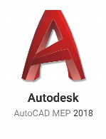 آوتوکد مپAutodesk AutoCAD MEP 2018 WIN32