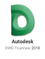 ترو ویوAutodesk DWG TrueView 2018 x86