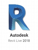 آوتودسک رویت لایوAutodesk Revit Live 2018 win64