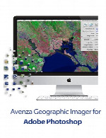جی گرافیک ایمیج فور ادوبی فتوشاپAvenza Geographic Imager for Adobe Photoshop v5.2