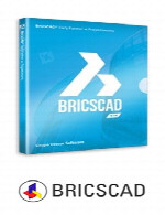 بریکسیس بریکسکد پلاتینمBricsys BricsCAD Platinum v17.1.19.1 X64