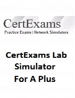 سرتکزم لب سیمولاتور فور ای پلاسCertExams Lab Simulator For A Plus v2.0.0