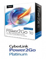 سایبلینک پاور 2جی او پلاتینیومCyberlink Power2go Platinum V11.0.1013.0