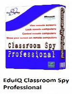 کلس روم اسپایEduIQ Classroom Spy Professional 4.3.2