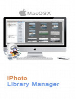 آیفون لایبراری منیجر برای مکFat Cat Software iPhoto Library Manager v4.2.5 MacOSX