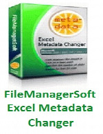 فایل منیجر سافت اکسل متا دیتاFileManagerSoft Excel Metadata Changer v2.7.3 WinAll
