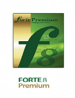 فورت نوتیشن فورتForte Notation FORTE v8.1 Premium RETAIL