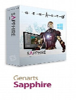 سفیرGenArts Sapphire v10.1 For AVID