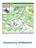 جیوپیتینگ جی پی اسGeopainting GPSMapEdit v2.1.78.8 Build 15