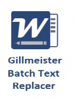 بچ تکستGillmeister Batch Text Replacer v2.9.0 Bilanguage