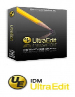 اولتراادیت پروتابلIDM UltraEdit Portable v23.20.0.43 X32