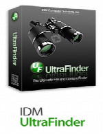 ای دی ام اولترافیندرIDM UltraFinder v16.0.0.9 X32