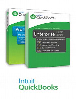 کویک بوکسIntuit QuickBooks Desktop Pro 2016 16.0 R9 Retail