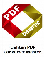 لایتن پی دی اف کانورتر مسترLighten PDF Converter Master v5.2.0