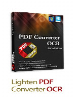 لایتن پی دی اف کانورتر او سی ارLighten PDF Converter OCR v5.2