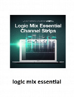 لاجیک میکس استنشیال چنل استریپزLoopmasters Logic Mix Essential Channel Strips