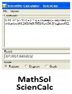متسول اسکین سلMathSol ScienCalc v1.3.18