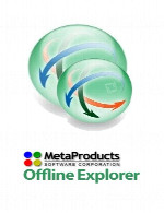 متا پروداک افیس اکسپلورMetaProducts Offline Explorer v7.4.4559 Multilanguage