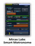 میراکس لب اسمارت مترونومMirax Labs Smart Metronome v1.0