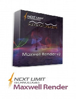مکس ول رندر برای سینما فور دیNextLimit Maxwell Render for Cinema4D v4.0.8