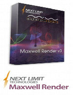 نکست لیمیت مکس ول رندر فور مایاNextLimit Maxwell Render for Maya v4.0.7