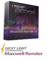 مکس ول رندرNextLimit Maxwell Render Studio v4.0.1.1 X64