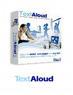 نکستاپ تکست الودNextup TextAloud v3.0.105