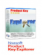 نساسافت پروداک کی اکسپلورNsasoft Product Key Explorer v3.9.4