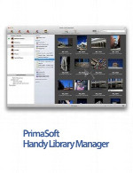 پریماسافت هندی لیبراری منیجرPrimaSoft Handy Library Manager v2.1