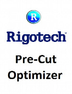 پری کت اوپتیمیزرRIGOTECH Pre-Cut Optimizer v2.0.88 Bilanguage