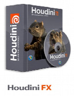 هودینی اف ایکسSideFX Houdini FX  V16.0.557 X64 QT4 VC14