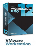 وی ام ویر ورک استیشن پروVMware Workstation Pro v12.5.3 X64
