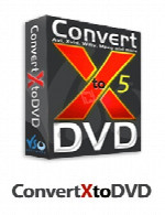 کانورت ایکس تو دی وی دیVSO ConvertXtoDVD 7.0.0.31