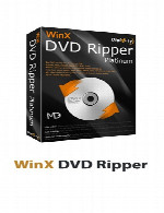 وین ایکس دی وی دی ریپرWinX DVD Ripper Platinum v8.5.0